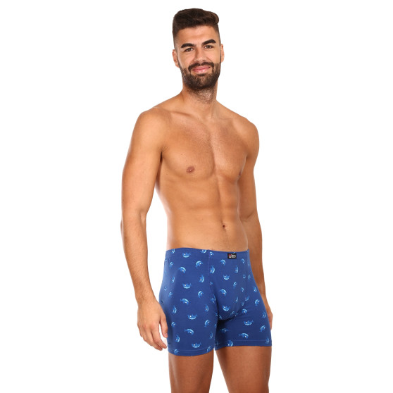 Herenboxershort Gino blauw (74150)