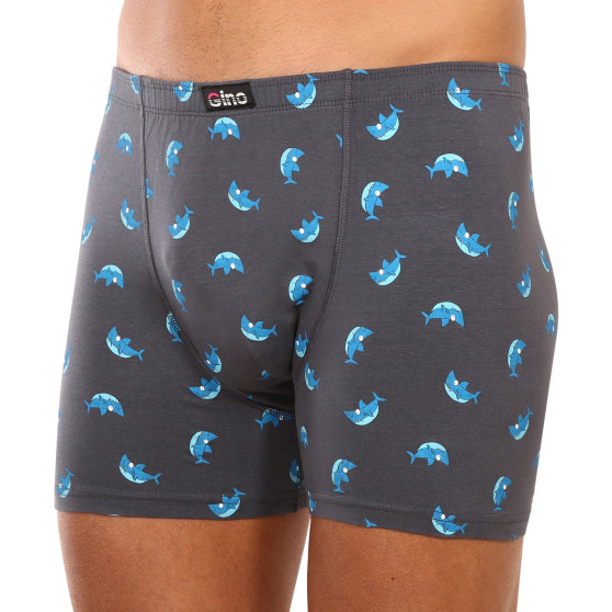 Herenboxershort Gino grijs (74150)