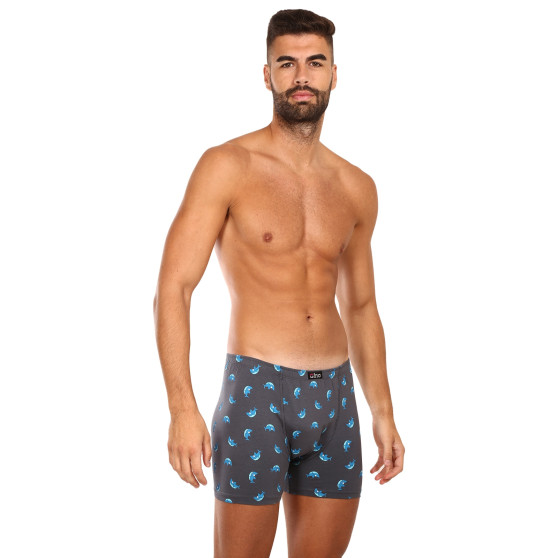 Herenboxershort Gino grijs (74150)