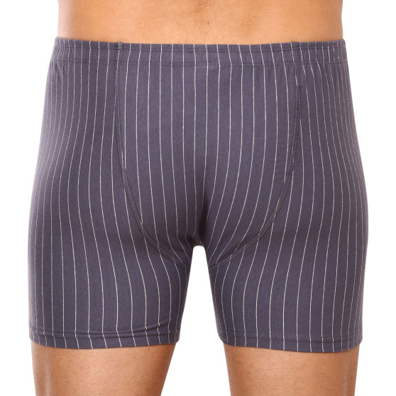 Herenboxershort Gino grijs (74151)