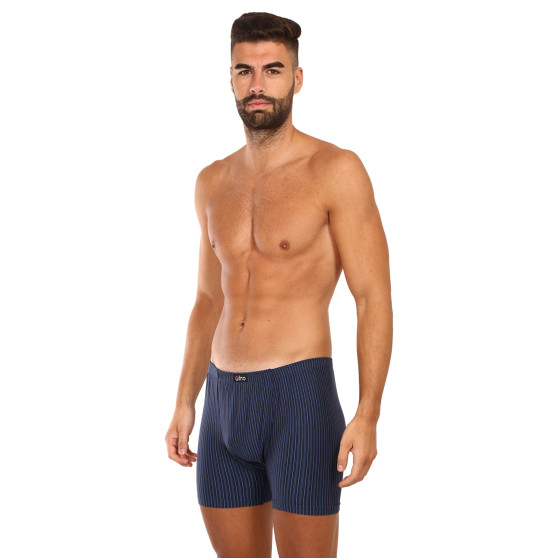 Herenboxershort Gino blauw (74153)