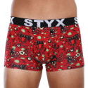 Herenboxershort Styx kunst sport rubber oversized zombie (R1451)