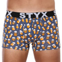 Herenboxershort Styx kunst sport rubber oversized bier (R1357)