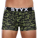 Herenboxershort Styx kunst sport rubber oversized fysica (R1652)