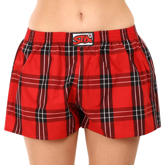 Damesboxershorts Styx klassiek elastisch meerkleurig (K1003)