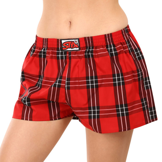 Damesboxershorts Styx klassiek elastisch meerkleurig (K1003)