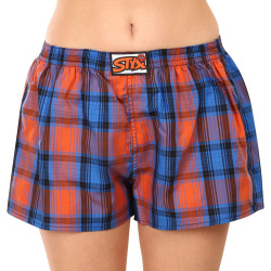 Damesboxershorts Styx klassiek elastisch meerkleurig (K1006)