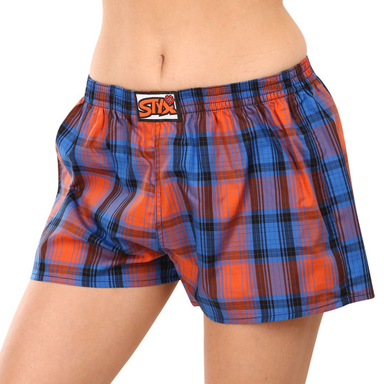 Damesboxershorts Styx klassiek elastisch meerkleurig (K1006)