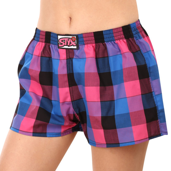 Damesboxershorts Styx klassiek elastisch meerkleurig (K1008)