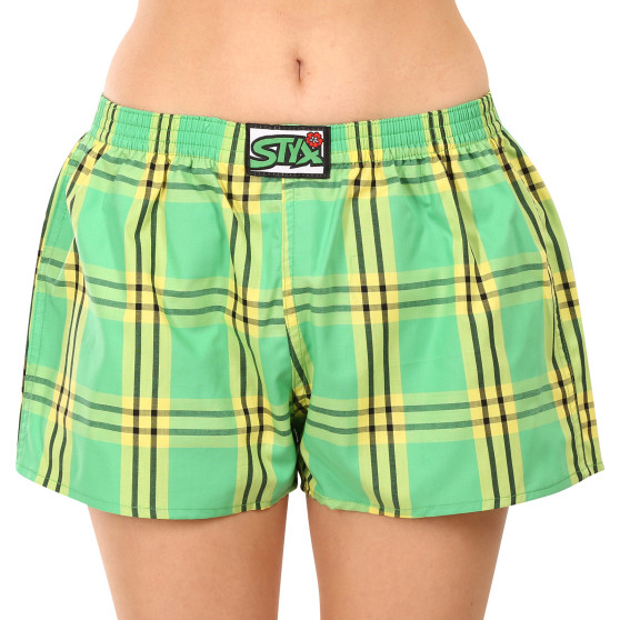 Damesboxershorts Styx klassiek elastisch meerkleurig (K1011)