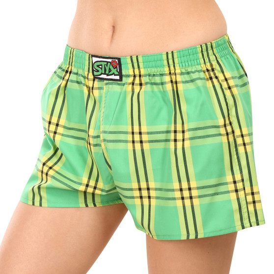 Damesboxershorts Styx klassiek elastisch meerkleurig (K1011)