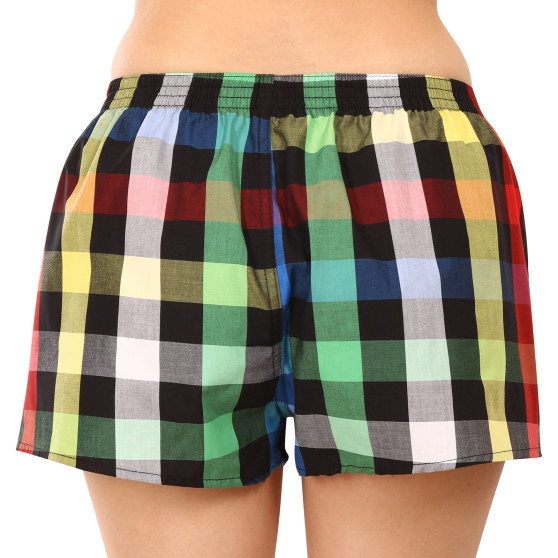 Damesboxershorts Styx klassiek elastisch meerkleurig (K1012)