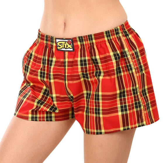 Damesboxershorts Styx klassiek elastisch meerkleurig (K1014)