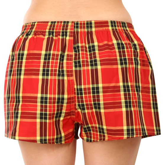 Damesboxershorts Styx klassiek elastisch meerkleurig (K1014)