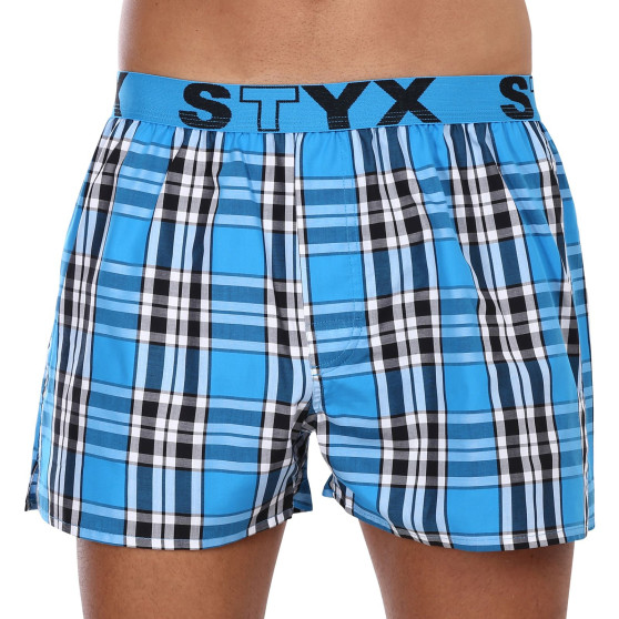 5PACK Herenboxershort Styx sport elastisch meerkleurig (5B1067890)