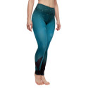 Vrolijke dameslegging Dedoles fitness Donkere Wolf (D-W-AW-LGS-C-RP-1088)