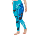 Vrolijke dames legging Dedoles sport Cat for Happiness (D-W-AW-LGS-C-C-1343)