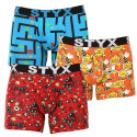 3PACK herenboxershort Styx lang kunst sport elastisch meerkleurig (3U12914)