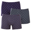 3PACK herenboxershort Andrie veelkleurig (PS 5743)