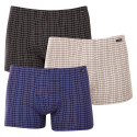 3PACK herenboxershort Andrie veelkleurig (PS 5742)