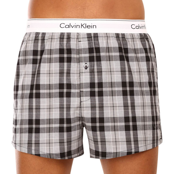 2PACK Herenboxershort Calvin Klein veelkleurig (NB1396A-JKZ)