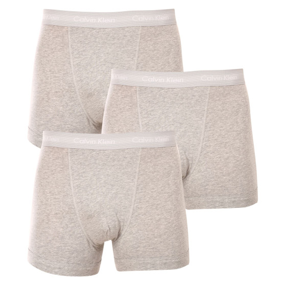 3PACK herenboxershort Calvin Klein grijs (U2662G-080)