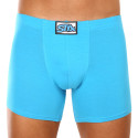 Herenboxershort Styx lang classic rubber lichtblauw (F1169)