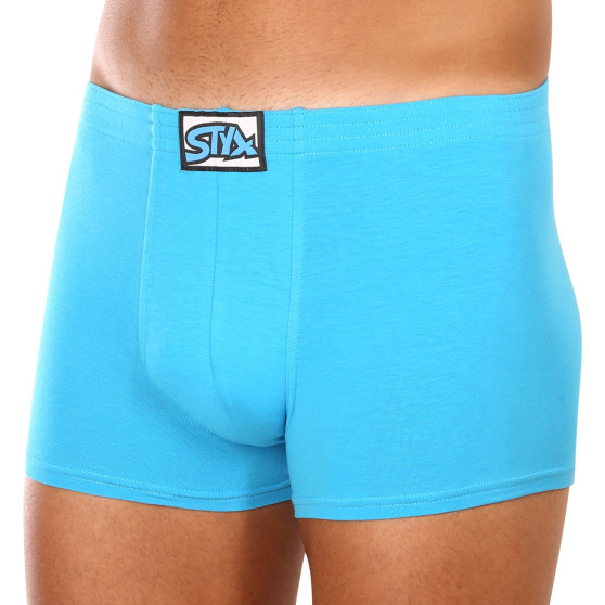 Herenboxershort Styx classic rubber lichtblauw (Q1169)