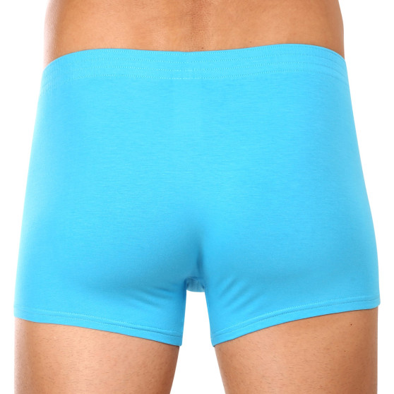 Herenboxershort Styx classic rubber lichtblauw (Q1169)