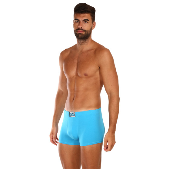 Herenboxershort Styx classic rubber lichtblauw (Q1169)