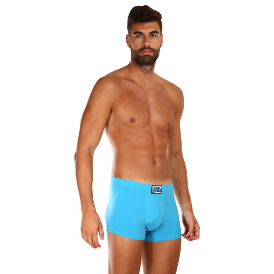 Herenboxershort Styx classic rubber lichtblauw (Q1169)