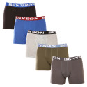 5PACK herenboxershort Benysøn veelkleurig (4002)