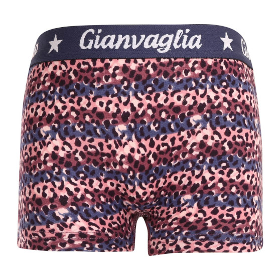 5PACK meisjes boxerslip met pijp Gianvaglia multicolour (813)