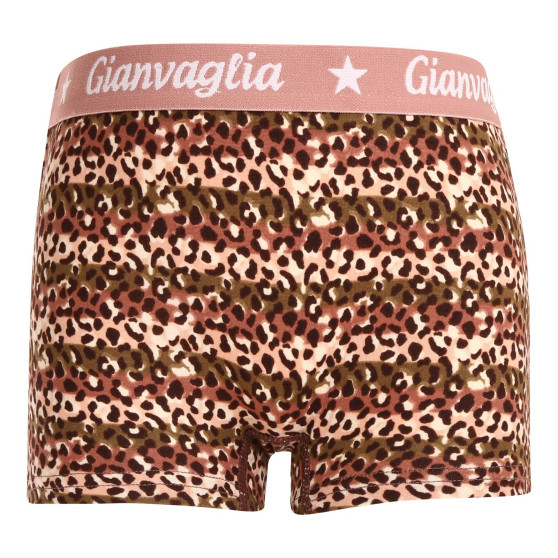 5PACK meisjes boxerslip met pijp Gianvaglia multicolour (813)