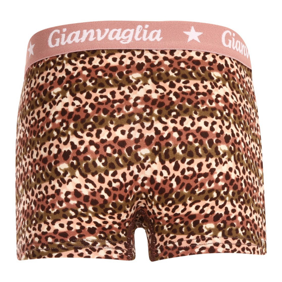 5PACK meisjes boxerslip met pijp Gianvaglia multicolour (813)