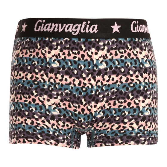 5PACK meisjes boxerslip met pijp Gianvaglia multicolour (813)