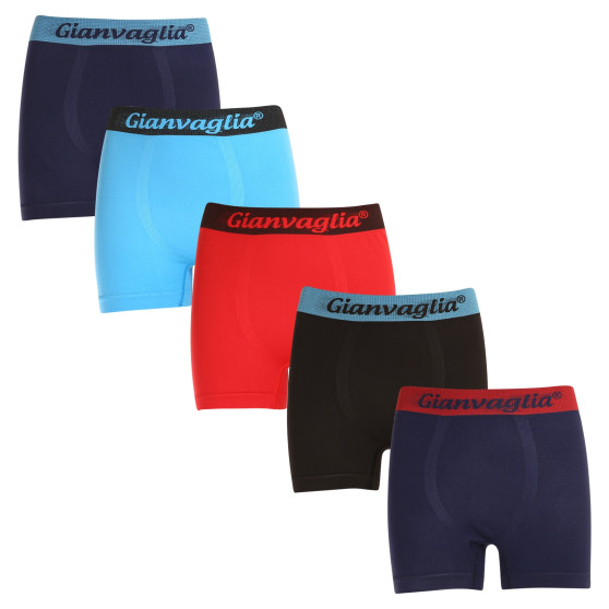 5PACK kinderboxershort Gianvaglia veelkleurig (9803)