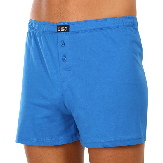 Herenboxershort Gino blauw (75162-DBM)