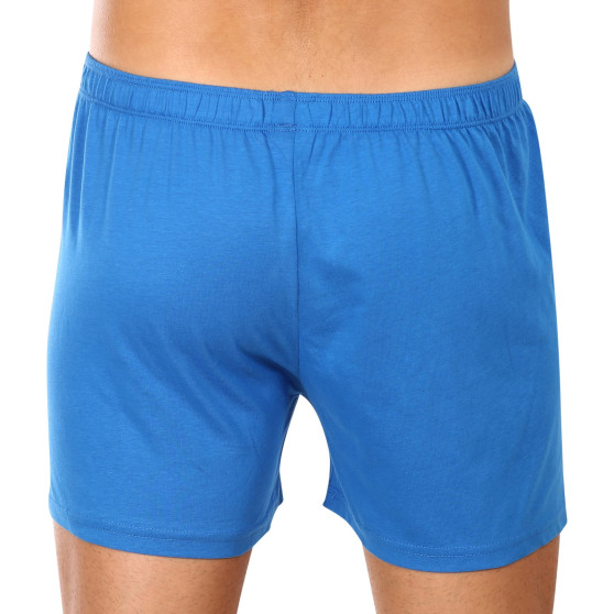 Herenboxershort Gino blauw (75162-DBM)