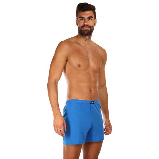 Herenboxershort Gino blauw (75162-DBM)