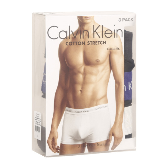 3PACK herenboxershort Calvin Klein zwart (U2664G-H4X)