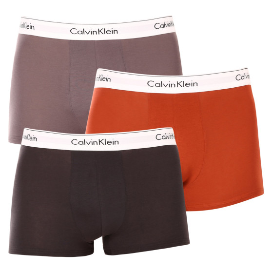 3PACK herenboxershort Calvin Klein veelkleurig (NB2380A-GWF)