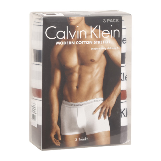 3PACK herenboxershort Calvin Klein veelkleurig (NB2380A-GWF)