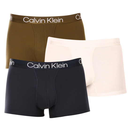 3PACK herenboxershort Calvin Klein veelkleurig (NB2970A-GYO)