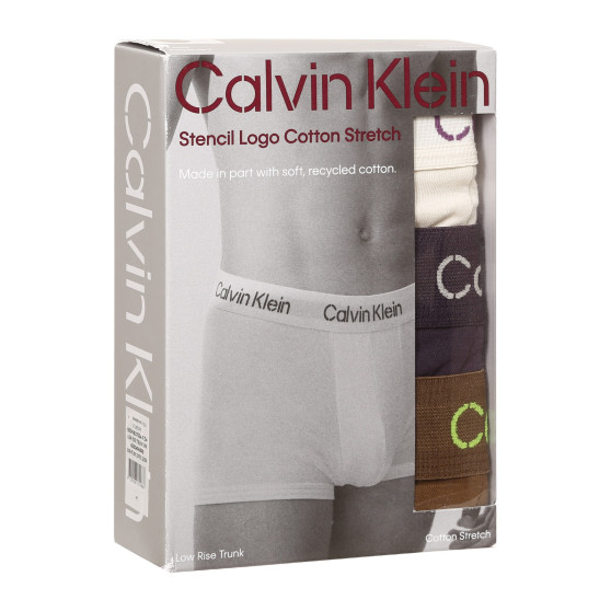 3PACK herenboxershort Calvin Klein veelkleurig (NB3705A-FZ4)