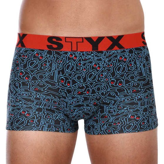 3PACK herenboxershort Styx art sport rubber multicolour (3G12672)