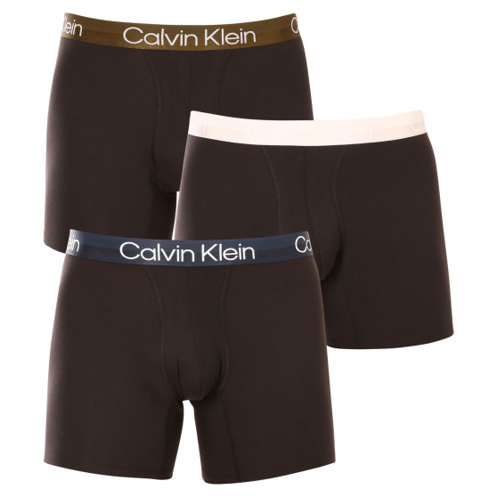 3PACK herenboxershort Calvin Klein zwart (NB2971A-GZ5)