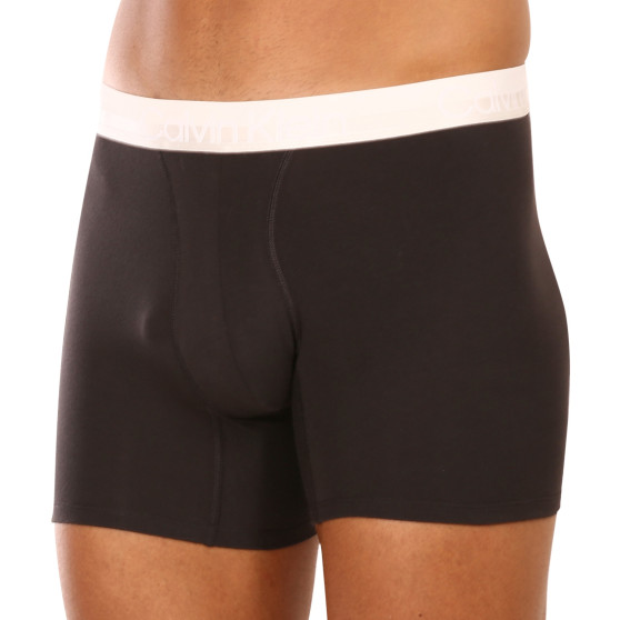 3PACK herenboxershort Calvin Klein zwart (NB2971A-GZ5)