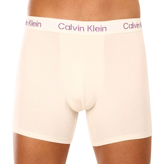 3PACK herenboxershort Calvin Klein veelkleurig (NB3706A-FZ4)