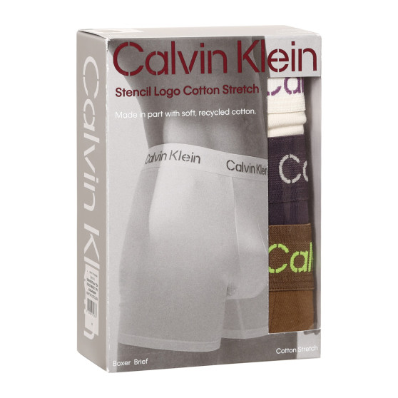 3PACK herenboxershort Calvin Klein veelkleurig (NB3706A-FZ4)